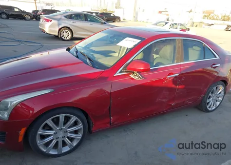 2016 Cadillac Ats Luxury Collection z USA, uszkodzony, nr VIN 1G6AB5RX1G0119829